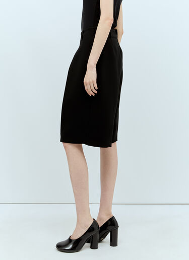 Jacquemus Le Bermuda Ovalo 短裤 黑色 jac0256006