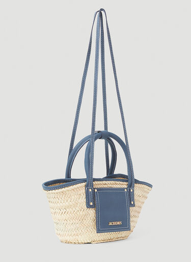 Jacquemus Le Petit Panier Soleil 托特包 蓝色 jac0251079