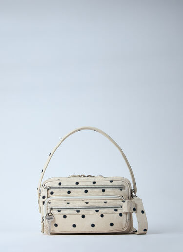 Acne Studios Camero Party Shoulder Bag White acn0261014