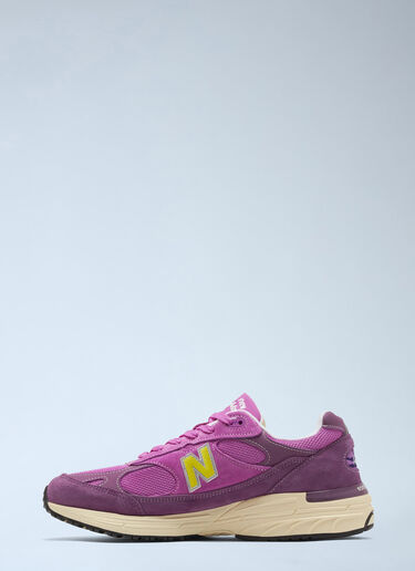 New Balance Made In USA 993 Sneakers Purple new0164001