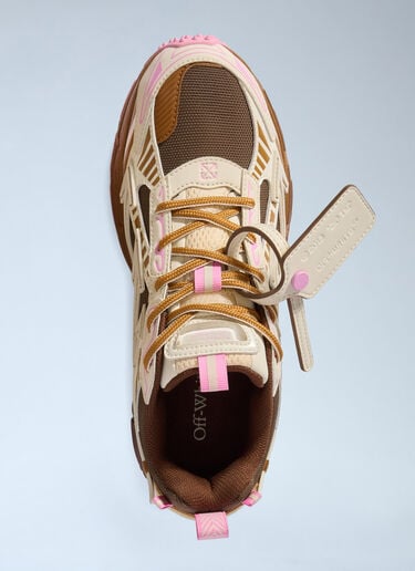 Off-White Be Right Back Sneakers Brown ofw0262067