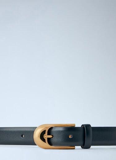 LN-CC® - Khaite: Dome Belt - Black Khaite Dome Belt Black kha0265020
