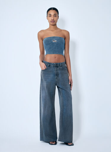 Diesel M-Clarksvillex-C Bustier Blue dsl0259006