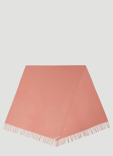 Acne Studios Canada New Scarf Pink acn0238035