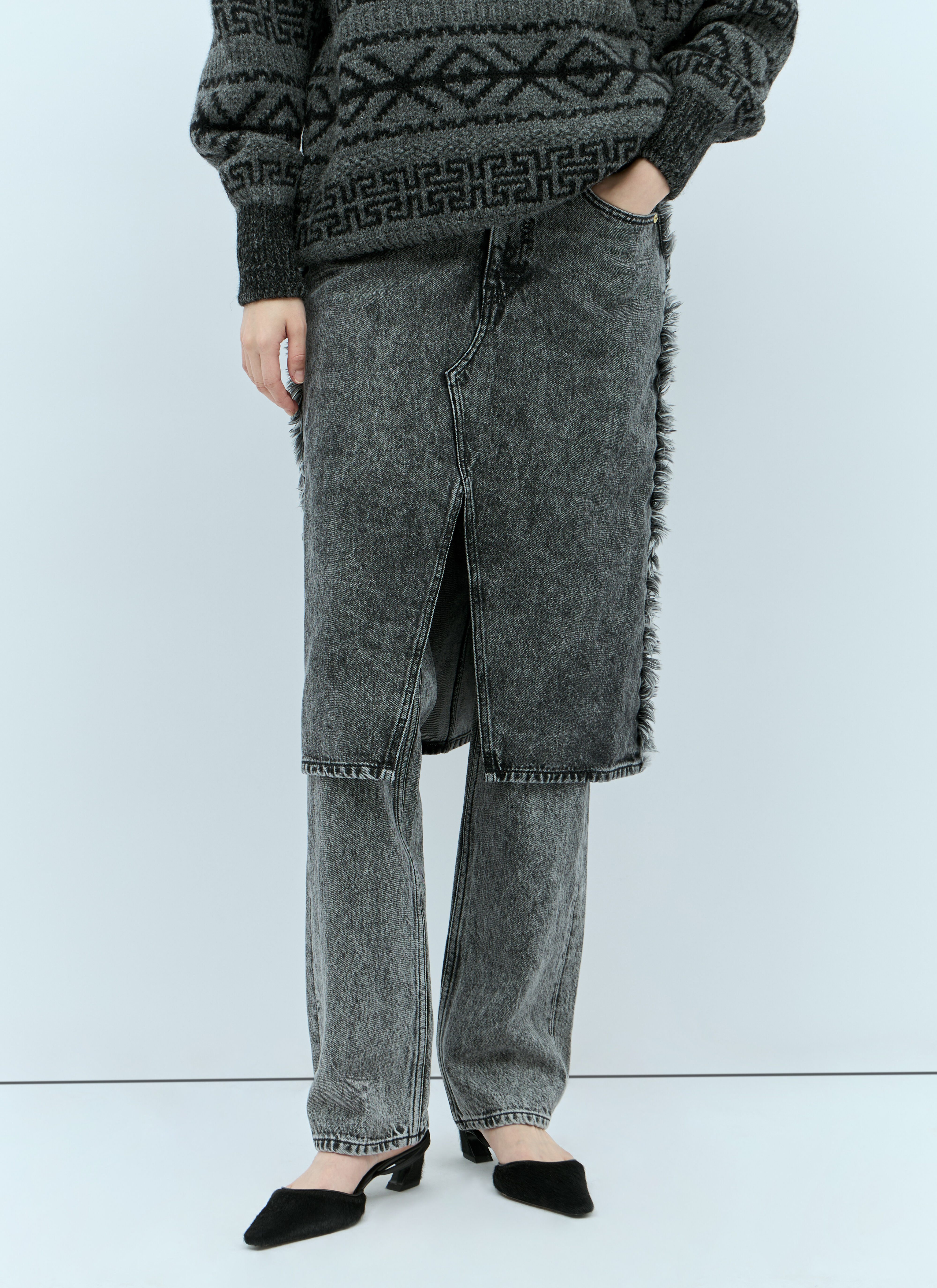 Snow washed new arrivals jeans