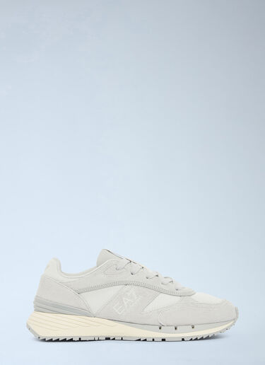 LN-CC® - EA7 Emporio Armani: OTG Tech Sneakers - Grey EA7 Emporio Armani OTG Tech Sneakers Grey eea0166008