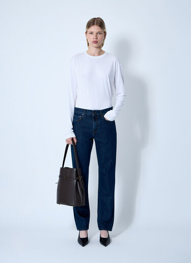 TOTEME Low Jeans Blue tot0261038