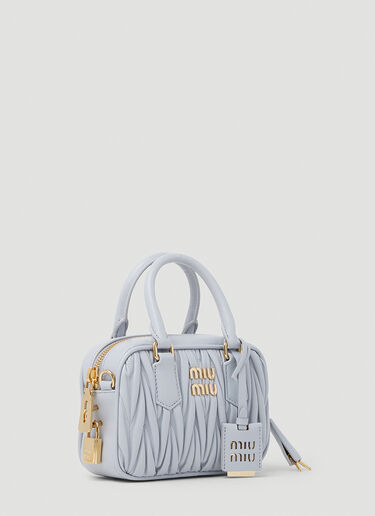 Miu Miu Matelassé Mini Handbag Pink miu0252073