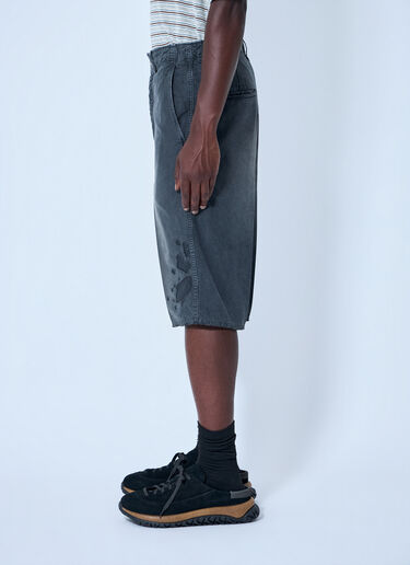 LN-CC® - Visvim: Broader Chino Shorts - Grey Visvim Broader Chino Shorts Grey vis0164005