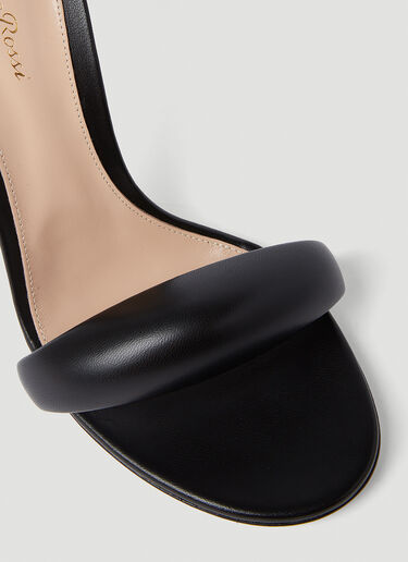 Gianvito Rossi ビジュー ハイヒールサンダル ブラック gia0253015