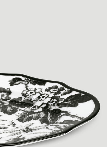 Gucci Herbarium Hors D'Oeuvre Plate Black wps0690066