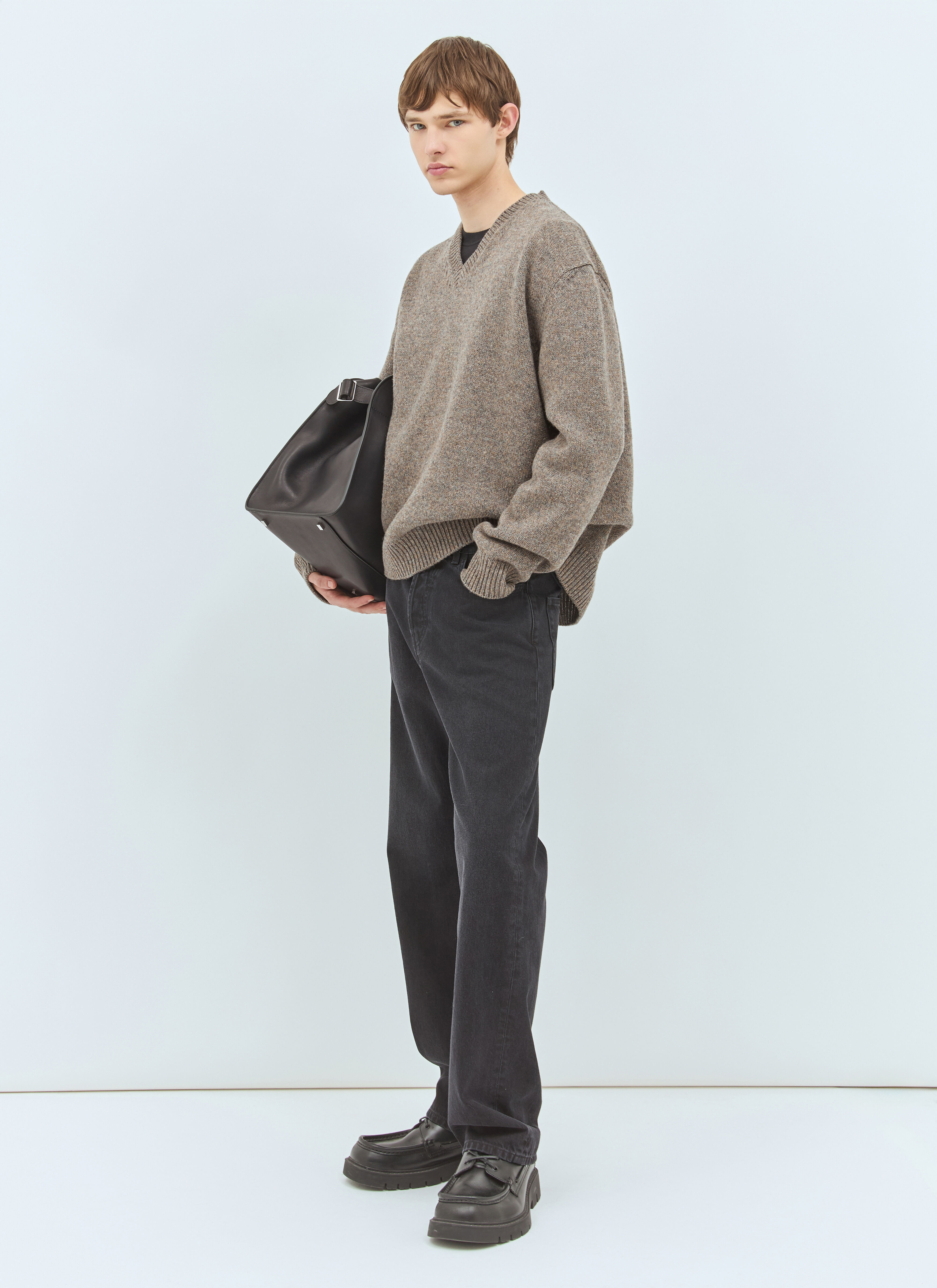 【美品】 The Row ザロウ Elordi Jeans Men ジーンズ The Row Men's' Elordi Jeans in Black | LN-CC®