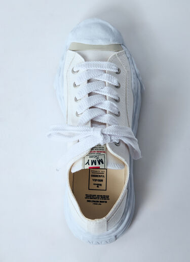Maison Mihara Yasuhiro Hank Low Top Sneakers White mmy0158018