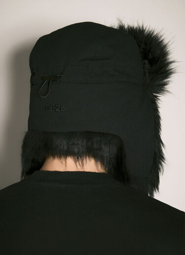 032c Osl2ber Trapper Hat Black cee0158025