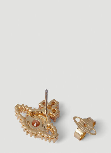 Vivienne Westwood Valentina Orb Earrings Gold vvw0251122