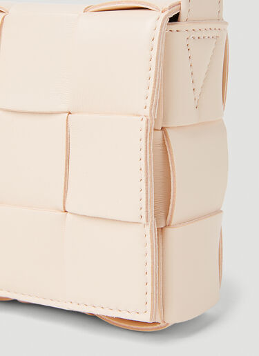 Bottega Veneta Small Cassette Shoulder Bag Pink bov0253029