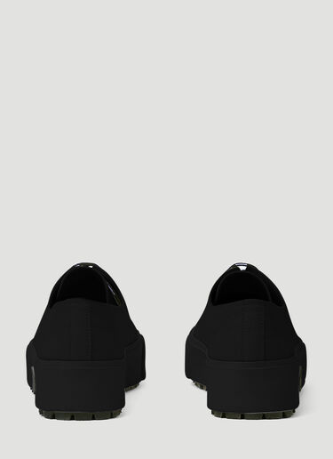 OAMC 徽标贴饰绑带运动鞋 黑色 oam0152013