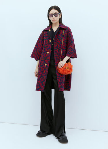 Gucci Shearling Mini Shoulder Bag Orange guc0253260