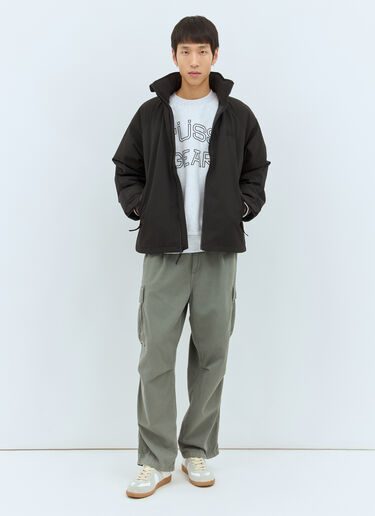 Stüssy Short Military Parka Black sts0158003