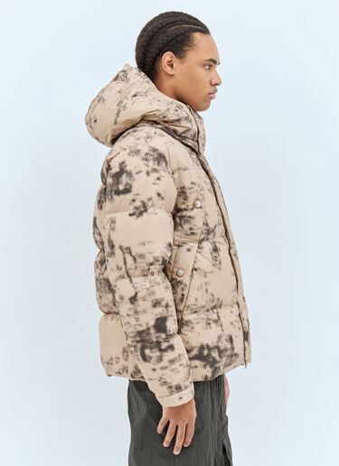 Stone Island RDS Real Down Thermal Jacket Beige sto0158022