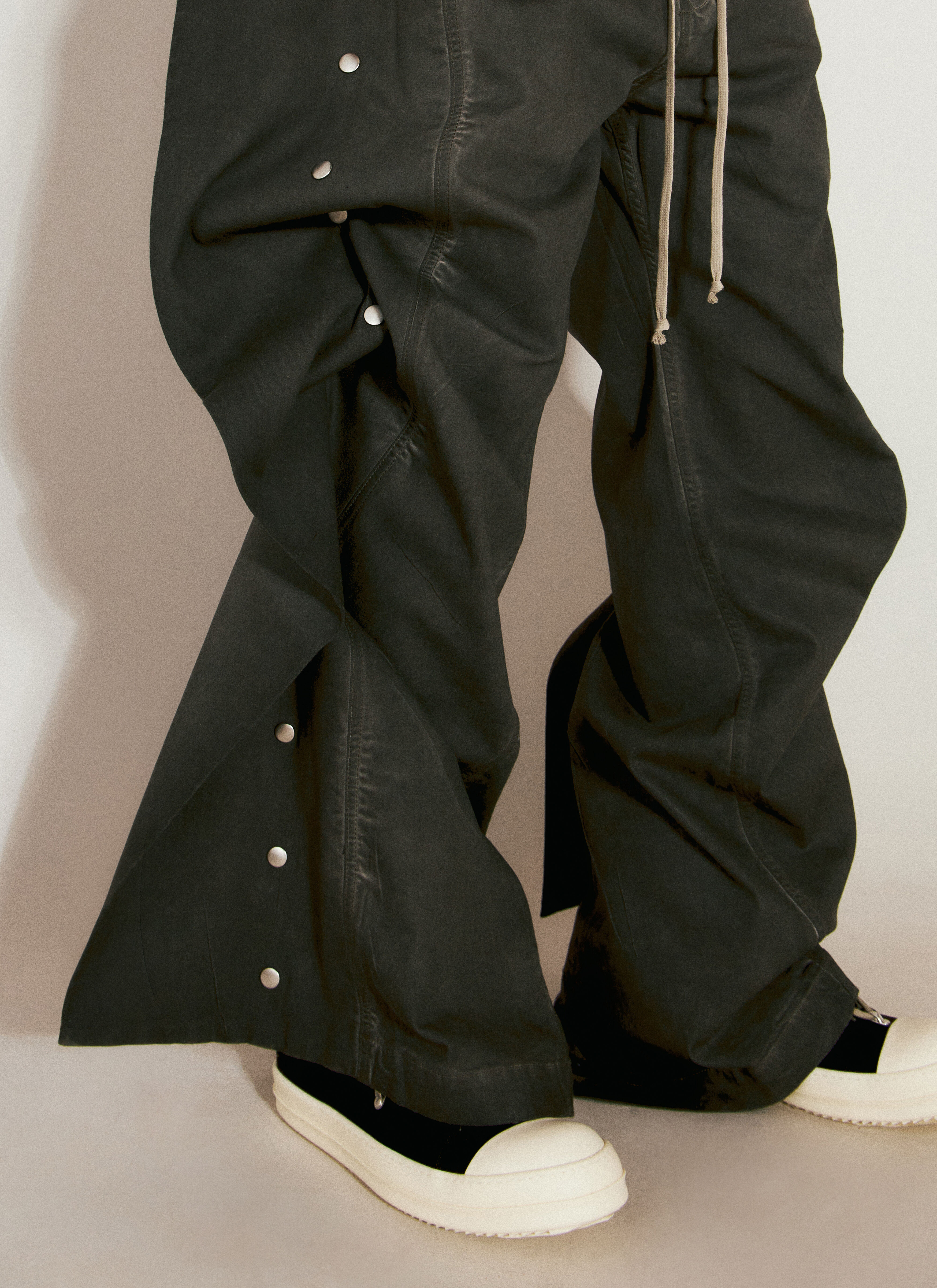 Rick Owens DRKSHDW Men's' Babel Pusher Jeans in Grey | LN-CC®