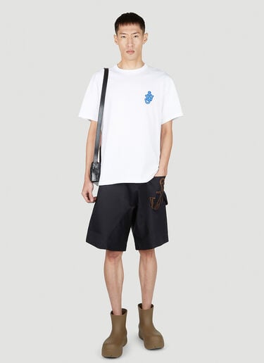 Anchor Patch T-Shirt JW Anderson Anchor Patch T-Shirt White jwa0151007