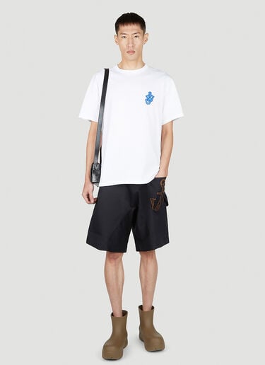 JW Anderson Anchor Patch T-Shirt White jwa0151007