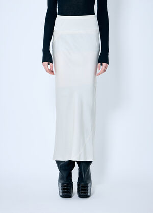 Rick Owens Dinge Midi Skirt Grey ric0259002