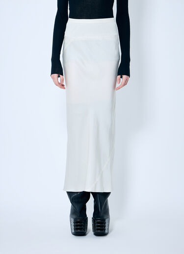 Rick Owens Dinge 中长半裙  灰色 ric0259002