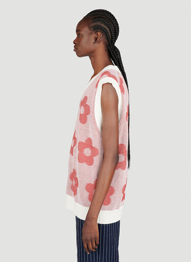 Kenzo Flower Spot Vest Pink knz0354001