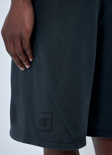 Champion Elasticated Waist Cotton Shorts Black cha0164002