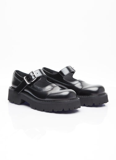 Mary Jane Court Shoe MM6 Maison Margiela Mary Jane Court Shoe Black mmm0253023
