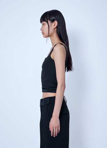 Entire Studios Lounge Tank Top Black ent0266008