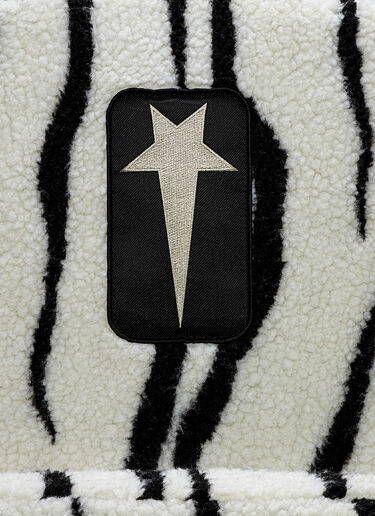 Rick Owens DRKSHDW X Converse Oversized Logo Patch Backpack White dsc0350004