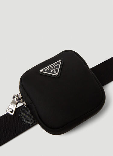 Prada Re-Nylon Belt Bag Black pra0249042
