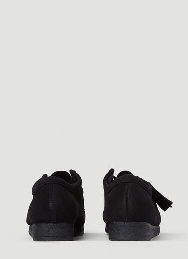 CLARKS ORIGINALS Wallabee Shoes Black cla0150002