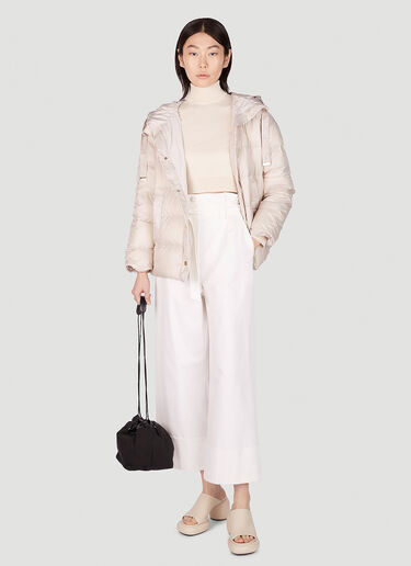 Max Mara 디소프트 퀼팅 재킷 라이트 핑크 max0251041