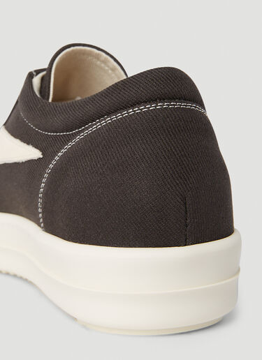 Rick Owens DRKSHDW Vintage Low Top Sneakers Black drk0152019
