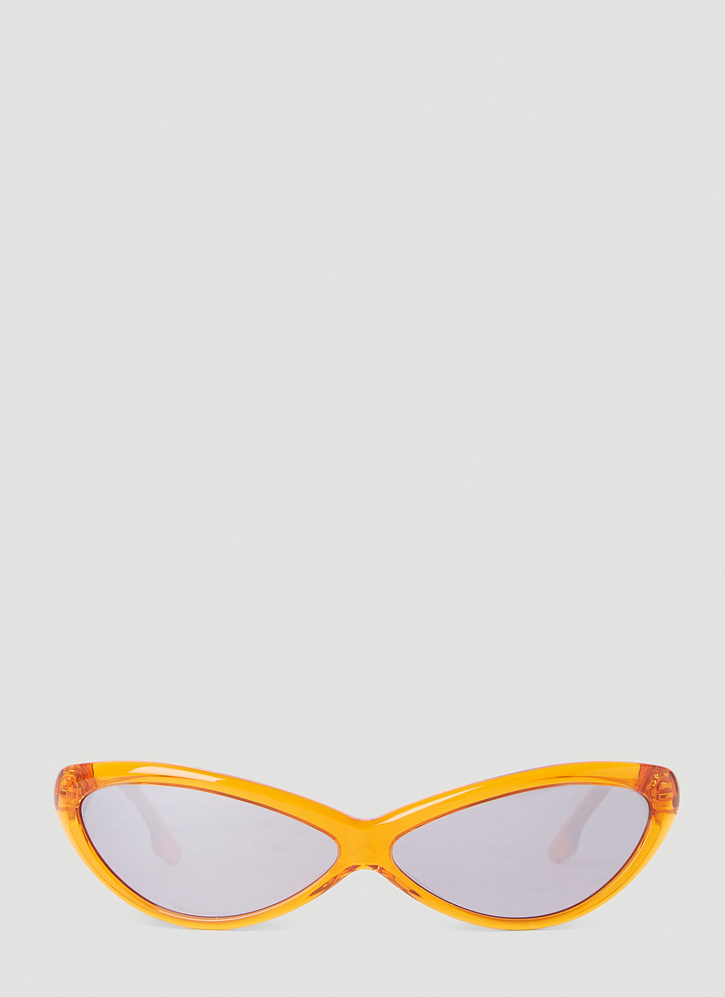 Kiko Kostadinov Nisse Sunglasses In Orange