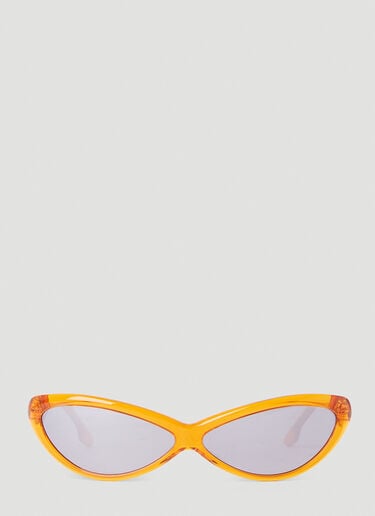 Kiko Kostadinov Nisse Sunglasses Orange kko0252025