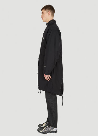Hooded Parka Coat UNDERCOVER Hooded Parka Coat Black und0150003