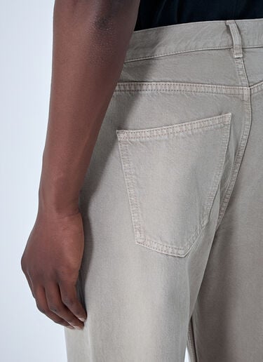The Row Siouxie Jeans Grey row0164004