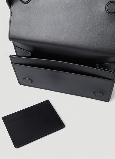 Dolce & Gabbana Convertible Mini Crossbody Bag Black dol0148024
