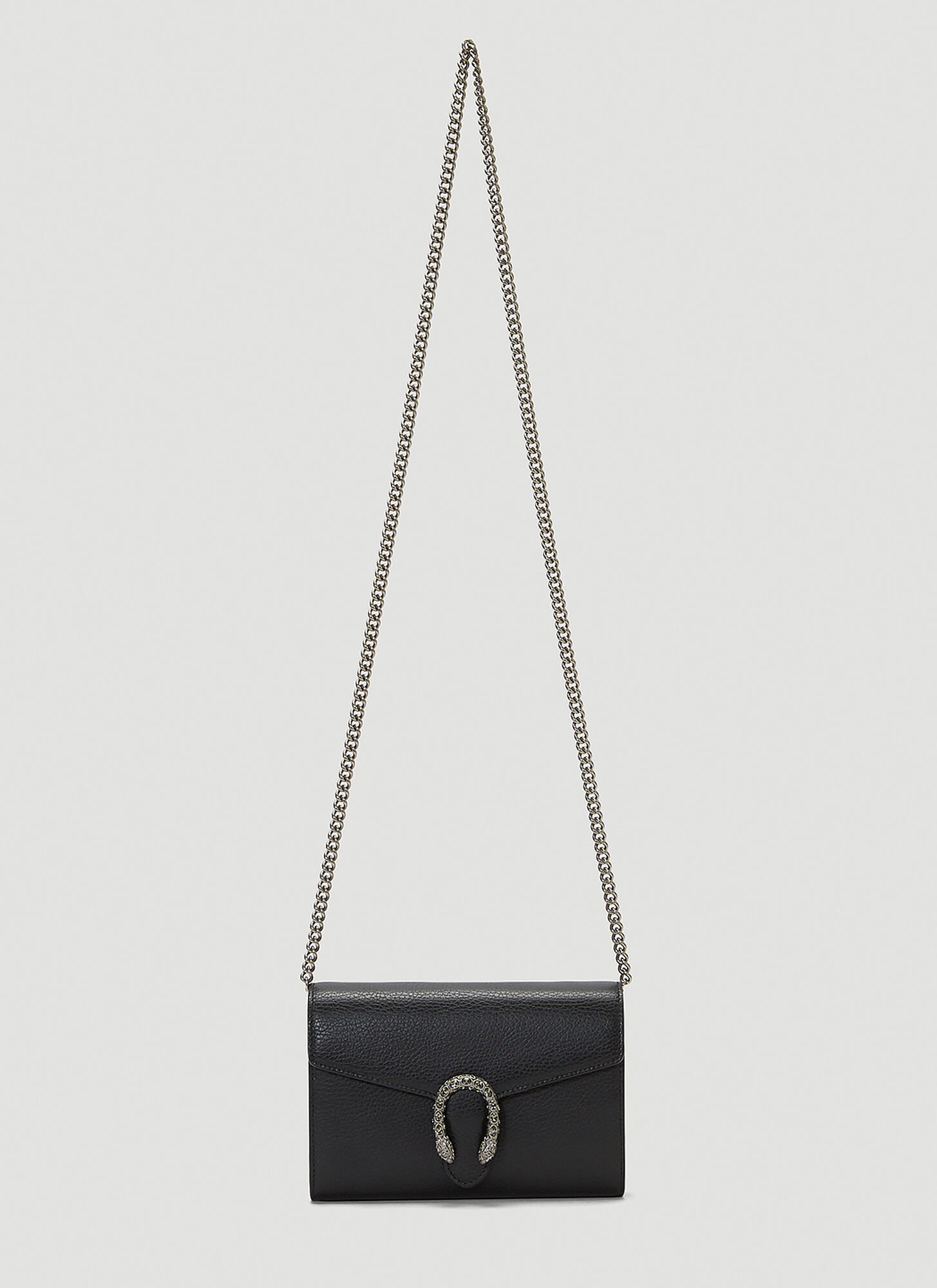 Shop Gucci Dionysus Mini Chain Wallet Bag