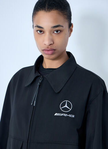 Y-3 MERCEDES Technical Zip Jacket Black yyy0364069