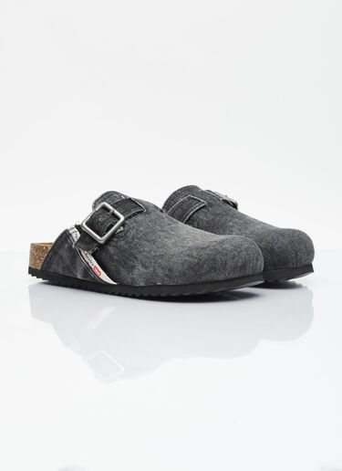 Diesel S-Woodstock Ml X Mules Grey dsl0255039