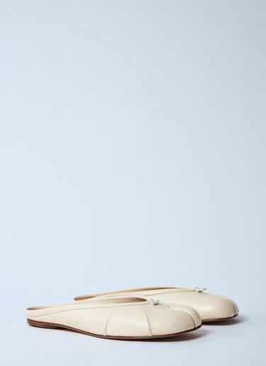 Maison Margiela Tabi 芭蕾穆勒鞋  白色 mla0259013