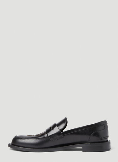 JW Anderson Anchor Logo Loafers Black jwa0151004