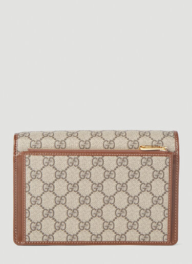 Gucci Horsebit 1955 Wrist Wallet Brown guc0245190