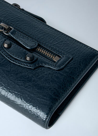 Balenciaga Le City Bifold Wallet Black bal0265037